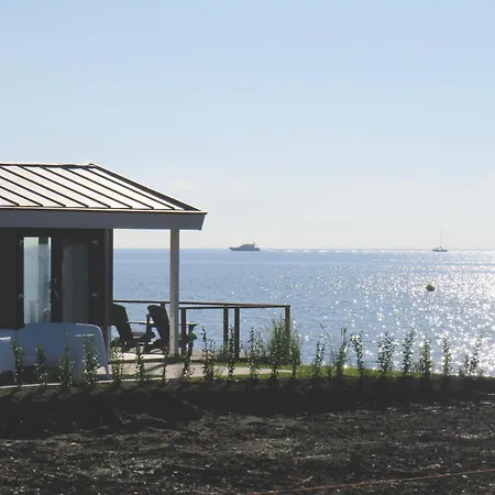 Modern With Dishwasher On The Markermeer Horská chata *